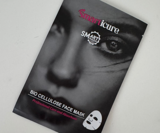 SMART   Маска для лица из биоцеллюлозы   BIO CELLULOSE FACE MASK