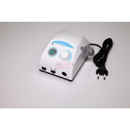 MARATHON   Блок управления к аппарату для маникюра   N7, 100 вт, без педали, с держателем, Корея   БЕЛЫЙ