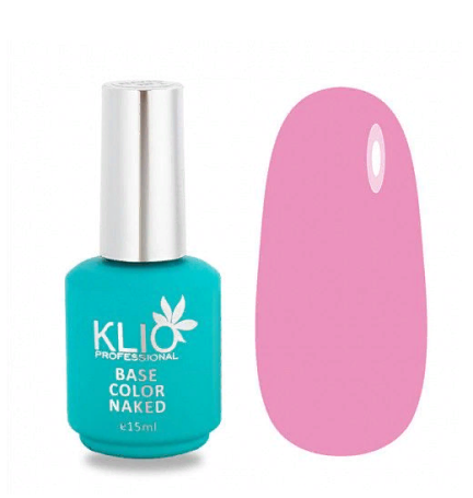 KLIO  Камуфлирующая база  15мл  Base  COLOR NAKED   №12