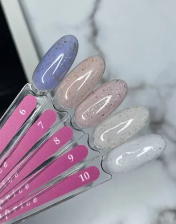 KLIO  Гель-лак с поталью  CAPRICE  9мл  №08   (СНЯТО)