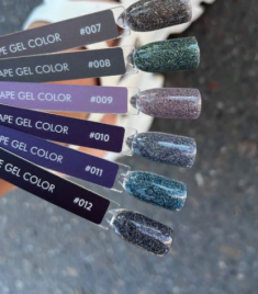 GRAPE Гель-лак светоотражающий 15мл №12