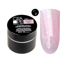 ONE NAIL & GRAPE Gel FLUID #28 30г (шайба) Гель для укрепления жидкий