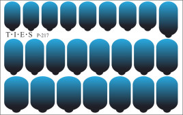 TIES   Пленка для маникюра   P-217