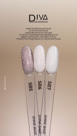 DIVA   База камуфлирующая светоотражающая  15мл  Base  SHINE   #SB06   (СНЯТО)