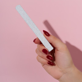 ALGEBRA BEAUTY HARD GRAY Тонкие S #240 (50шт) Сменные файлы для пилки без подложки