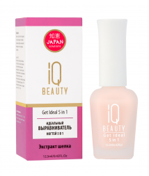 IQ BEAUTY   Идеальный выравниватель ногтей 5 в 1   12,5мл   GET IDEAL 5 IN 1