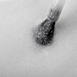 IQ BEAUTY Prolac #087 FLUFFY DAWN 12,5мл Лак для ногтей с биокерамикой с вкраплениями