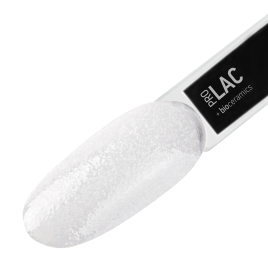 IQ BEAUTY Prolac #087 FLUFFY DAWN 12,5мл Лак для ногтей с биокерамикой с вкраплениями