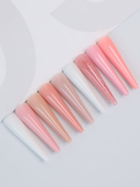 ALTA NIVELO Жидкий полигель для укрепления 15мл SHIMMER NATURAL