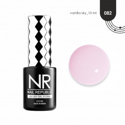 NAIL REPUBLIC   База камуфлирующая   10мл   Base VANILLA SKY   #82  10мл