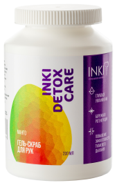 INKI Гель-скраб для рук манго 200мл
