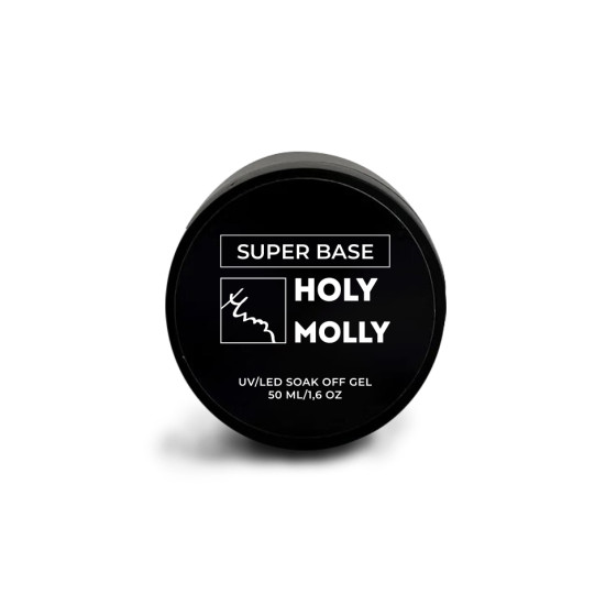 HOLY MOLLY   База прозрачная   Base   SUPER   50мл   (шайба)