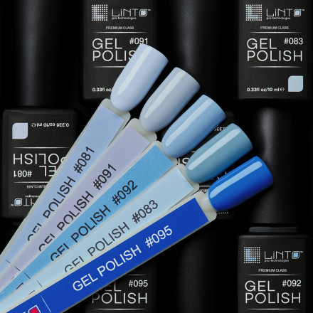 LINTO gel polish 091 10 ml