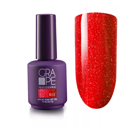 GRAPE  Гель-лак светоотражающий  15мл   №13