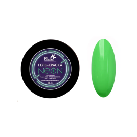 KLIO   Гель-краска  5г  НЕОН №01