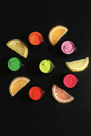 KLIO   Гель-краска  5г  НЕОН №01