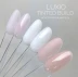 LUXIO   Build PORCELAIN   15мл    Гель для укрепления камуфлирующий молочный