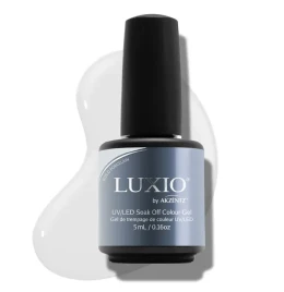 LUXIO Build PORCELAIN 15мл Гель для укрепления камуфлирующий молочный