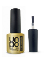 UNO   Top Reflection GOLD   8мл (8г)   Топ без л/с светоотражающий   Limited