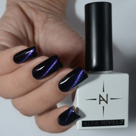 ALTA NIVELO Гель-лак кошачий глаз 10мл CATTY EYE #75