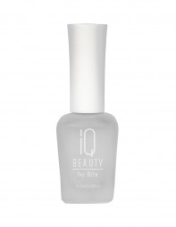 IQ BEAUTY   Стойкое средство от обгрызания ногтей   12,5мл   NO BITE