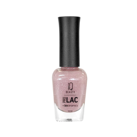 IQ BEAUTY   Prolac   #088 PINK CLOUDS   12,5мл   Лак для ногтей с биокерамикой с вкраплениями