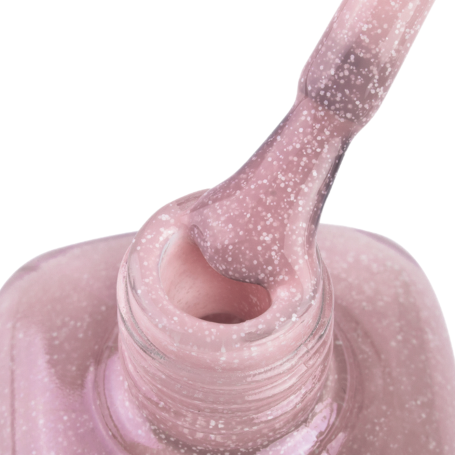 IQ BEAUTY   Prolac   #088 PINK CLOUDS   12,5мл   Лак для ногтей с биокерамикой с вкраплениями