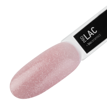 IQ BEAUTY   Prolac   #088 PINK CLOUDS   12,5мл   Лак для ногтей с биокерамикой с вкраплениями