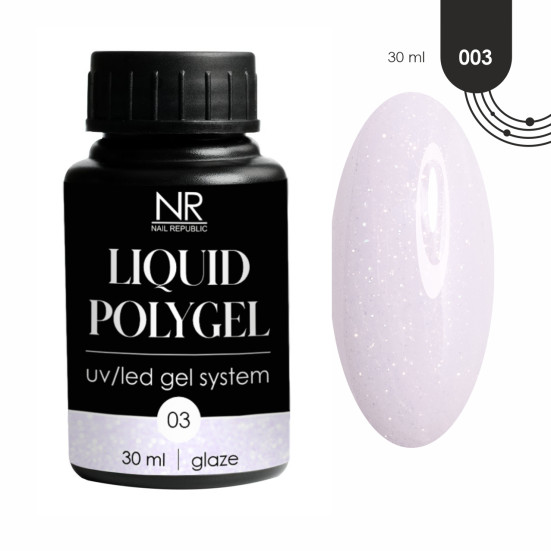 NAIL REPUBLIC   Liquid Polygel   #03   30мл   Жидкий полигель