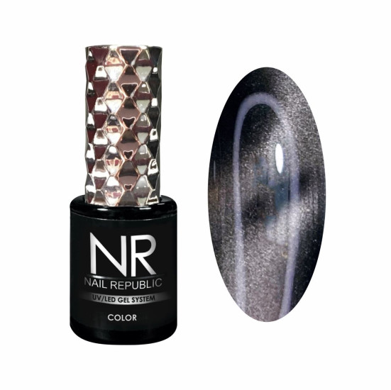 NAIL REPUBLIC   CAT   #050   3D   10мл   Гель-лак кошачий глаз