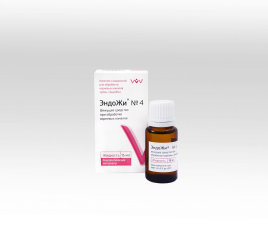 ВладМиВа ЭНДО ЖИ №4 15мл Гемостатическая жидкость (кровоостанавливающее средство)