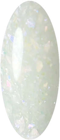 BSG   KONFITYUR HB   #58   НИЗКАЯ ВЯЗКОСТЬ   13г (шайба)   Гель для моделирования средне-жидкий полупрозрачный молочный с хлопьями Юки