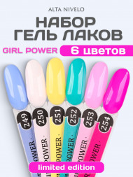 ALTA NIVELO   #272 GEL POWER   10мл   Гель-лак
