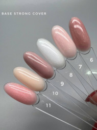 BLOOM Base Strong COVER #07 50мл (бутылка) База камуфлирующая жесткая