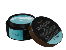 ОПЦИЯ Cамовыравнивающийся гель цветной 15мл ТОПАЗ