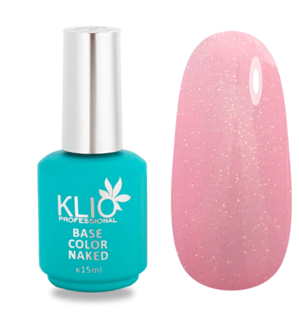 KLIO  Камуфлирующая база  15мл  Base  COLOR NAKED   №14