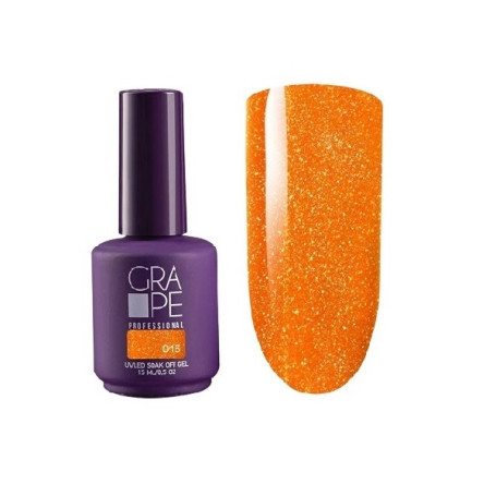 GRAPE  Гель-лак светоотражающий  15мл   №16