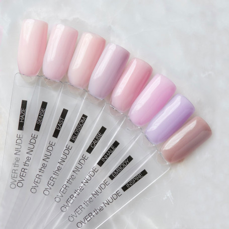 LINTO   INHALE   Nude   10мл   Гель-лак полупрозрачный