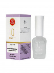 IQ BEAUTY   Высокоэффективный удалитель кутикулы    12,5мл   STOP CUTICLE