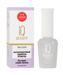 IQ BEAUTY   Высокоэффективный удалитель кутикулы    12,5мл   STOP CUTICLE