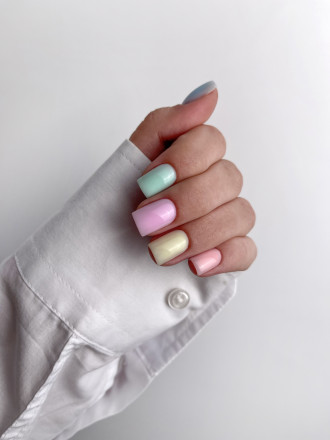 NAIL REPUBLIC   База камуфлирующая   10мл   Base VANILLA SKY   #84  10мл