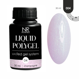 NAIL REPUBLIC Liquid Polygel #04 30мл Жидкий полигель