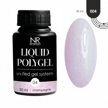 NAIL REPUBLIC   Жидкий полигель   LIQUID POLYGEL   #04   30мл