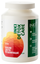 INKI Бальзам для рук регенерирующий персик 200мл