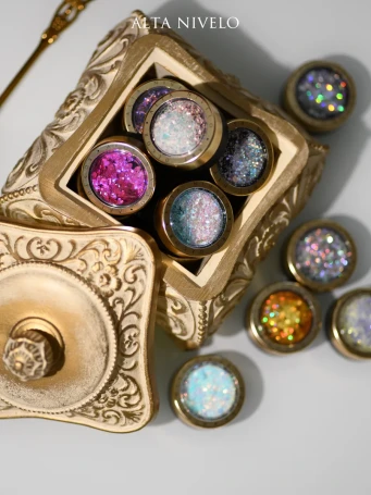 ALTA NIVELO   Блестки для дизайна Корона   ART DECOR   #07