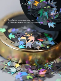 ALTA NIVELO   Блестки для дизайна Корона   ART DECOR   #07