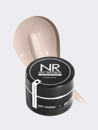 NAIL REPUBLIC Gel CLASSIC #40/1 15г Гель для моделирования жидкий