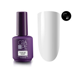 GRAPE Gel FLUID CLEAR 15мл (флакон) Гель для укрепления жидкий