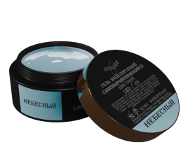 ОПЦИЯ Cамовыравнивающийся гель цветной 15мл НЕБЕСНЫЙ