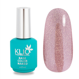 KLIO Камуфлирующая база 15мл Base COLOR NAKED №15